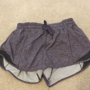 grey lulu lemon shorts